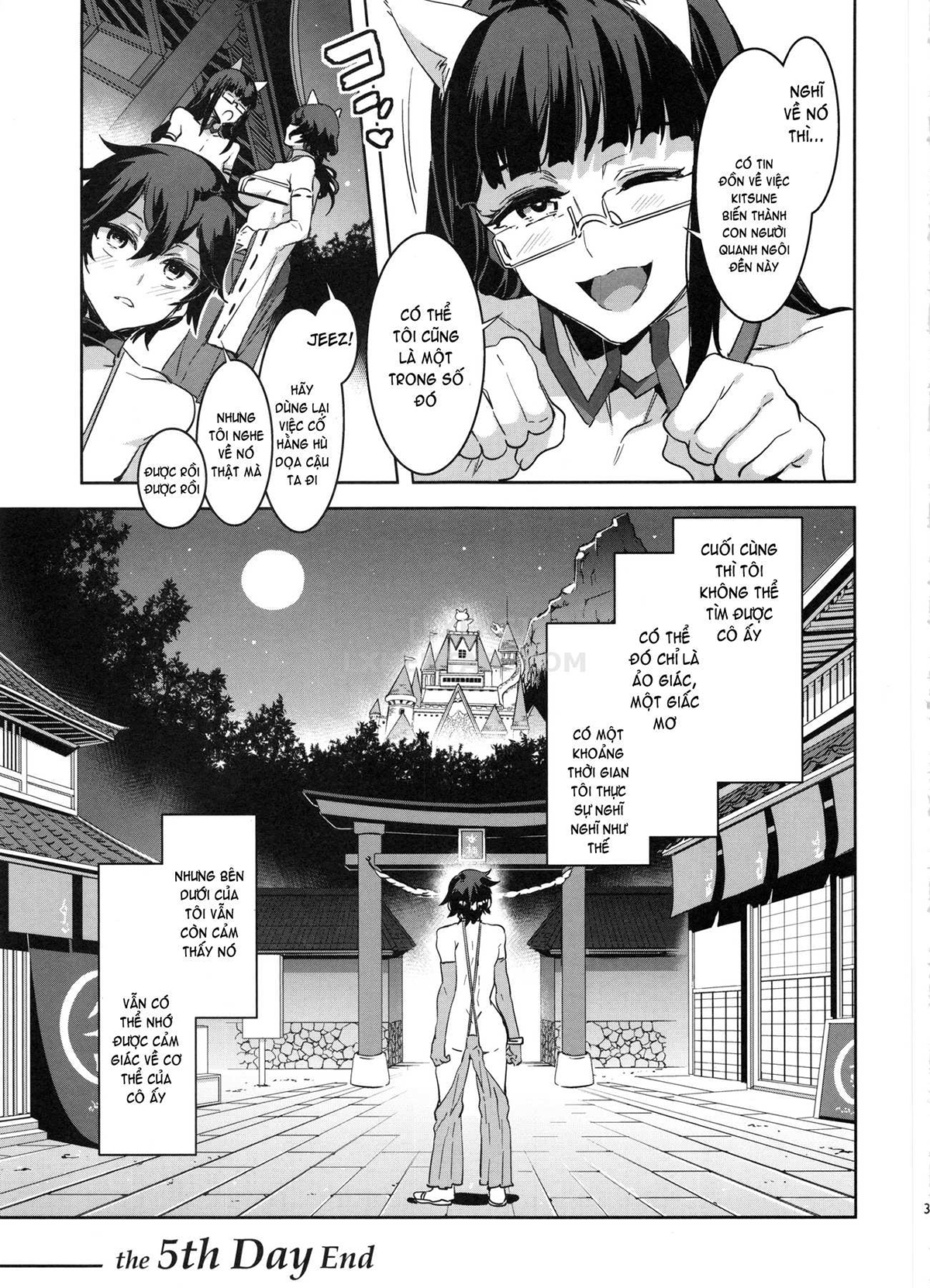 Đọc truyện hentai Oide Yo Mizuryuu Kei Land - Chap 5