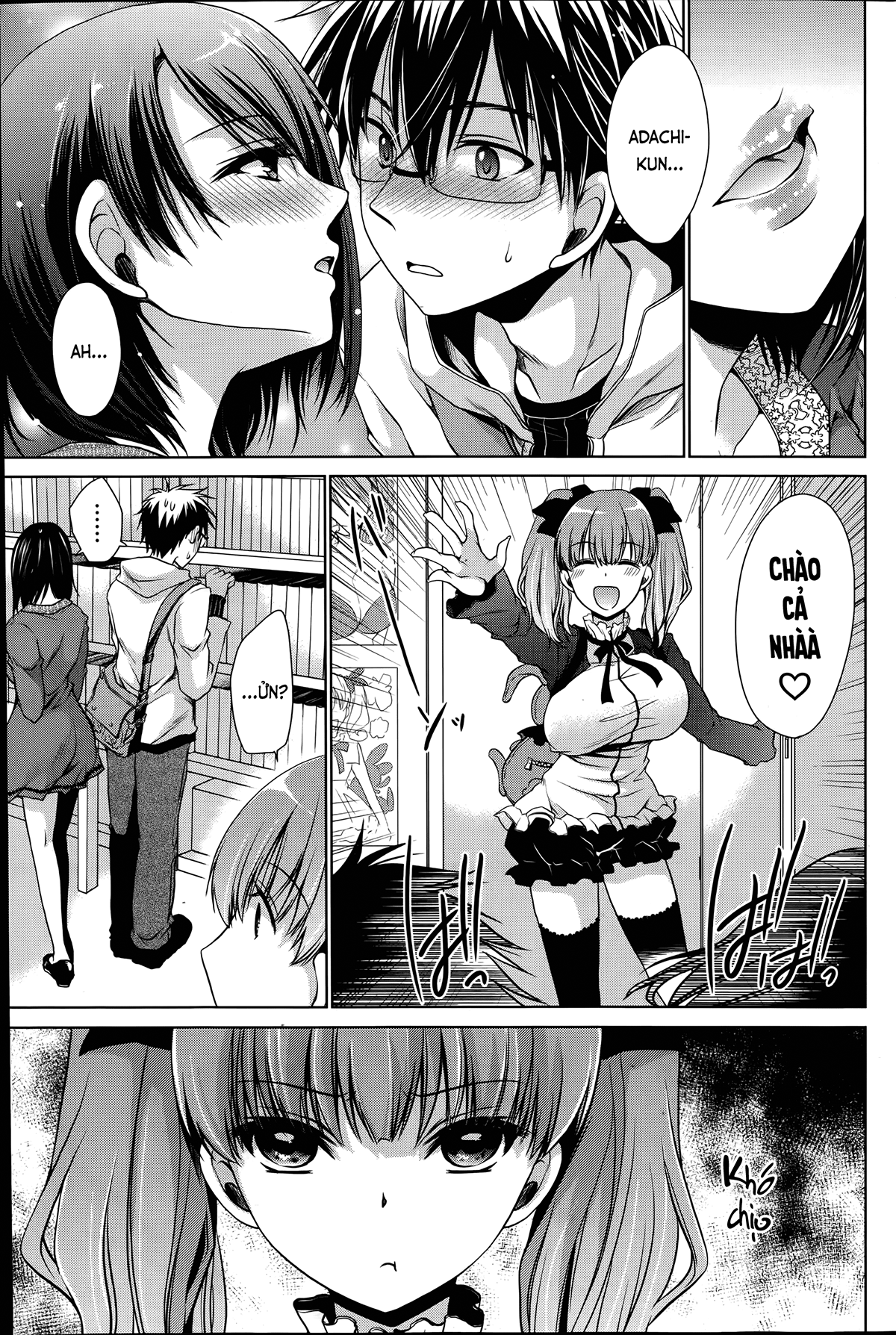 Đọc truyện hentai Tôi, cô ấy và ngày tận thế - Ch. 4