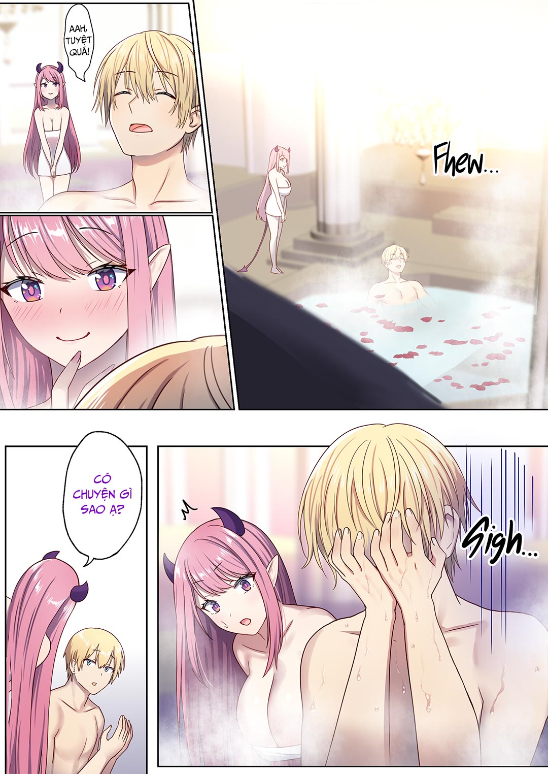 Đọc truyện hentai Chuyển sinh làm anh hùng chịch cứu nữ nhi quốc - Chap 1A