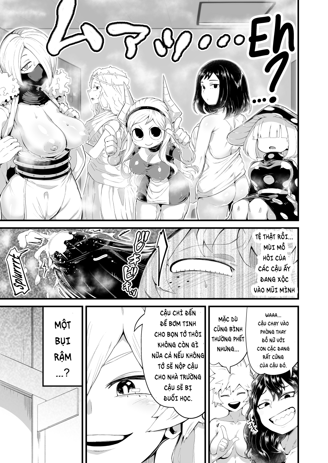 Đọc truyện hentai Cuộc họp trong căn phòng kín - Chap 4
