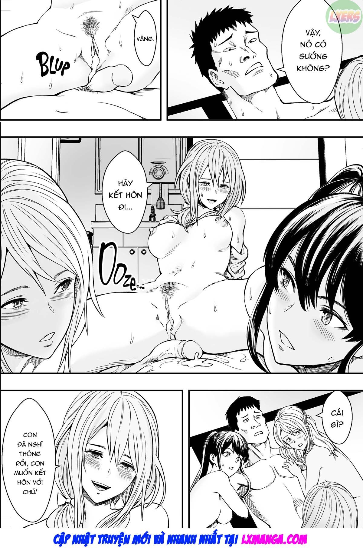 Đọc truyện hentai Câu chuyện về người bạn đồng hành của tôi bạn bè của tôi và tôi - Oneshot