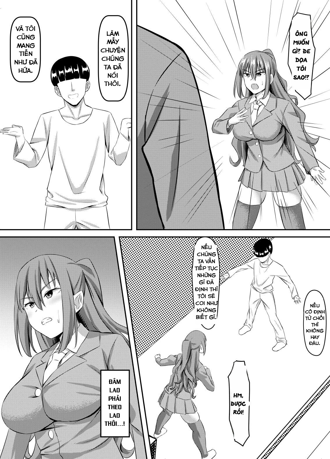 Đọc truyện hentai Kích thích của nữ sinh mới lớn thật thú vị - Oneshot