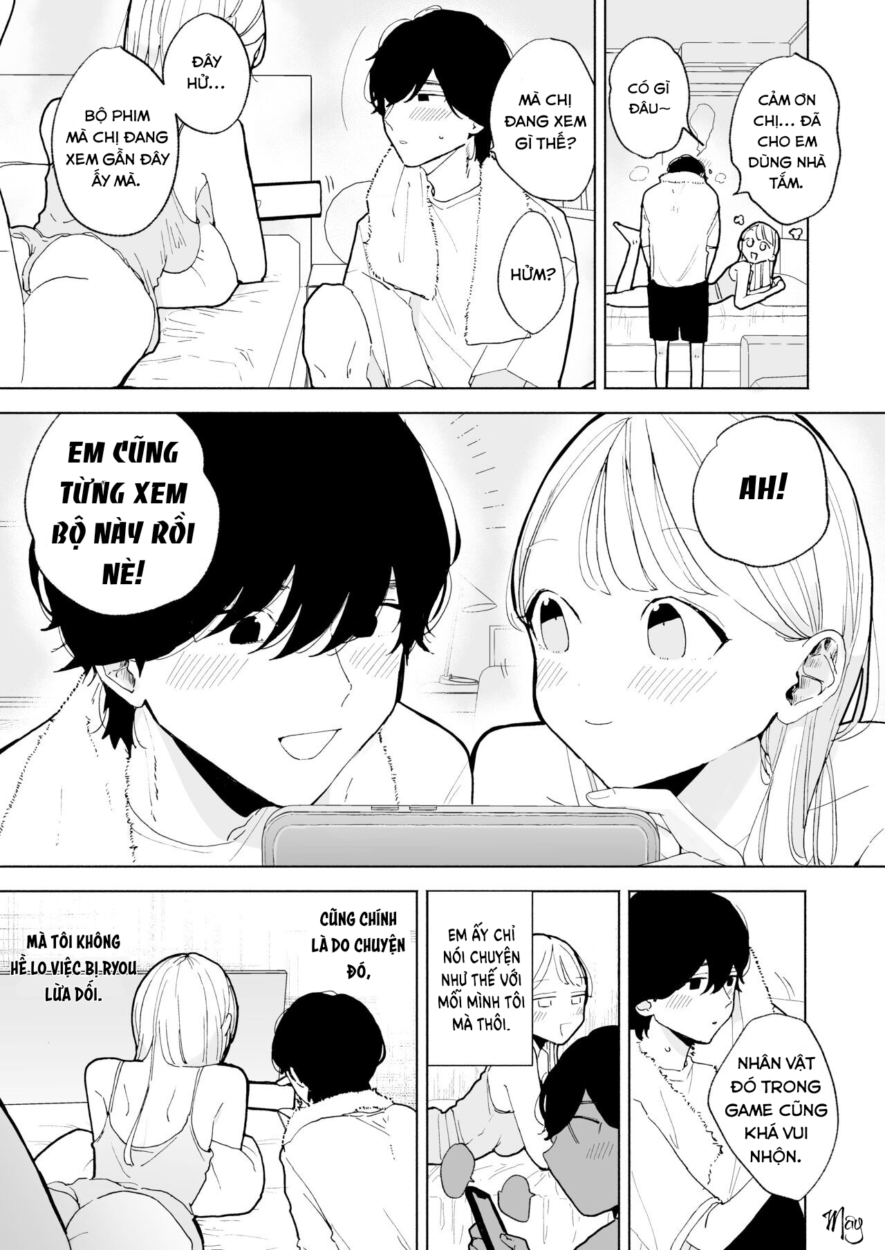 Đọc truyện hentai Cô nhóc hư hỏng - Chap 1
