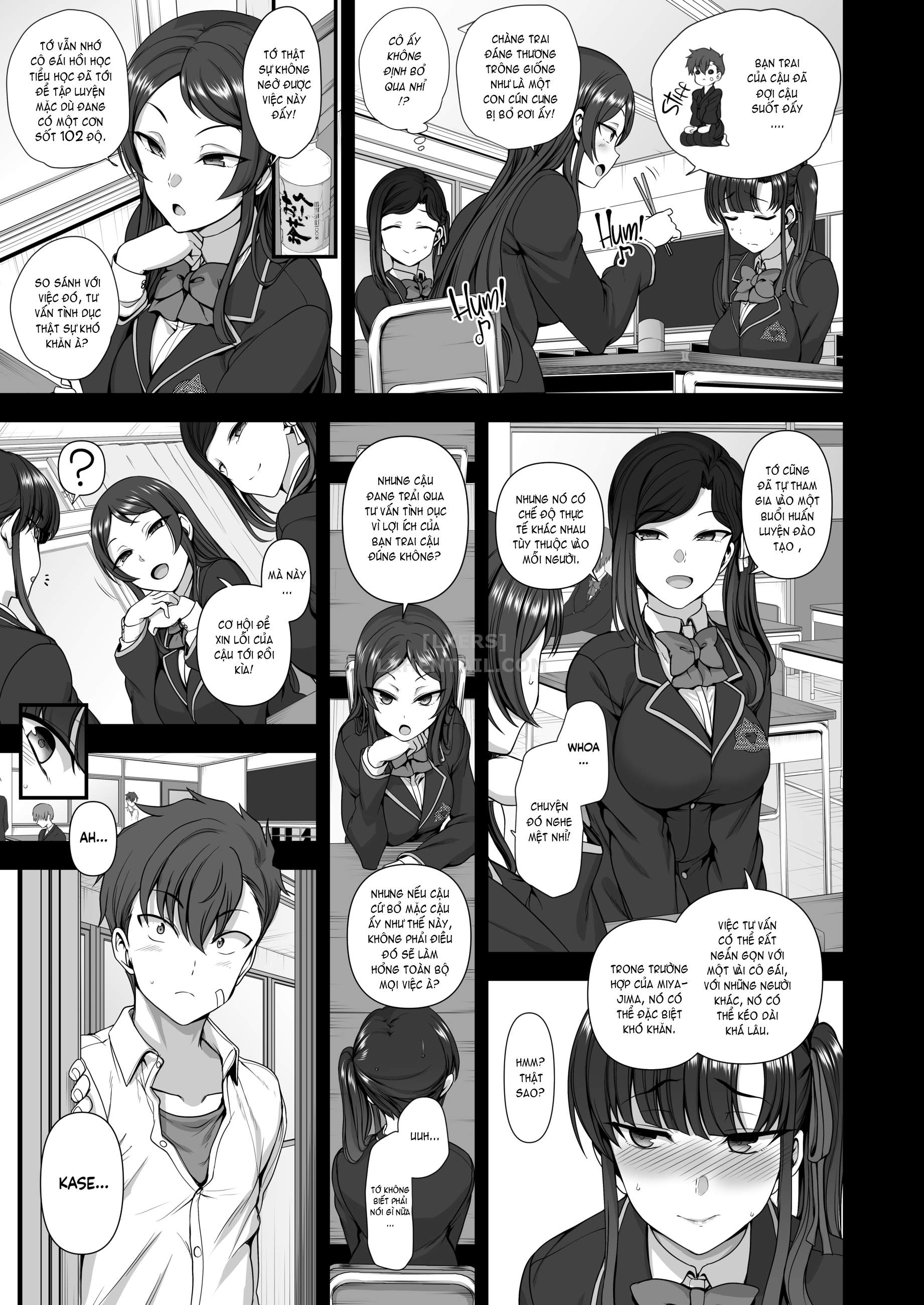 Đọc truyện hentai Hypnotic Sexual Counseling - Chap 4.1