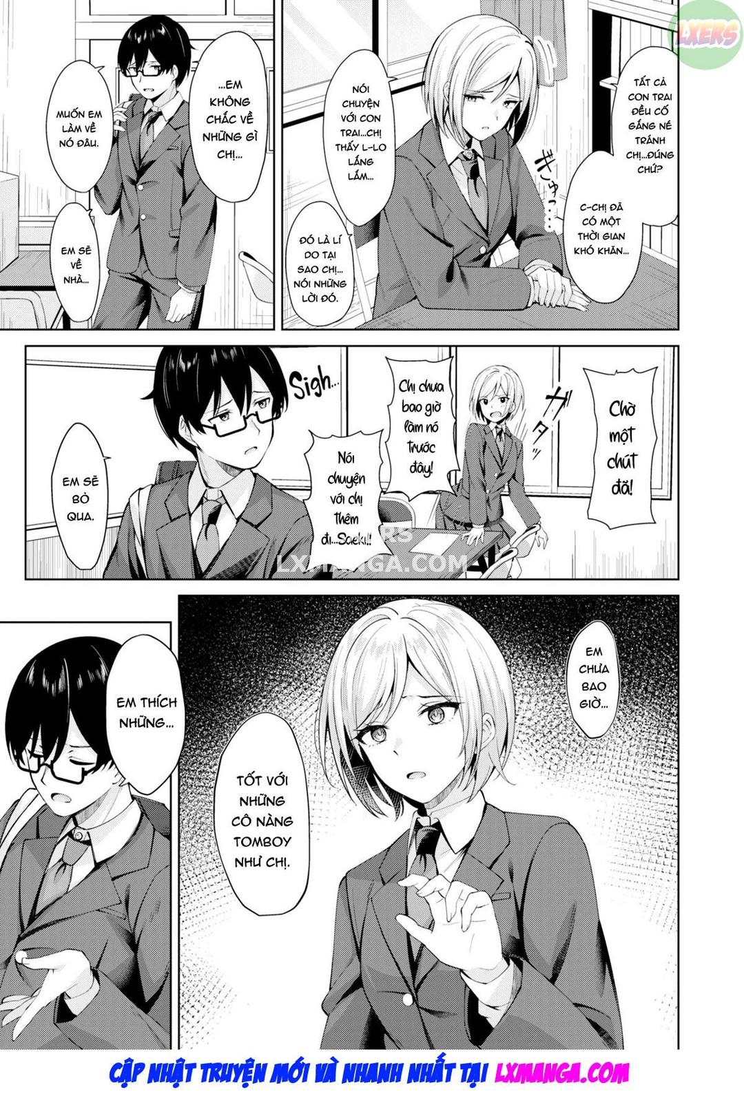 Đọc truyện hentai Viết bởi hội học sinh là quá việc vặt. - Oneshot
