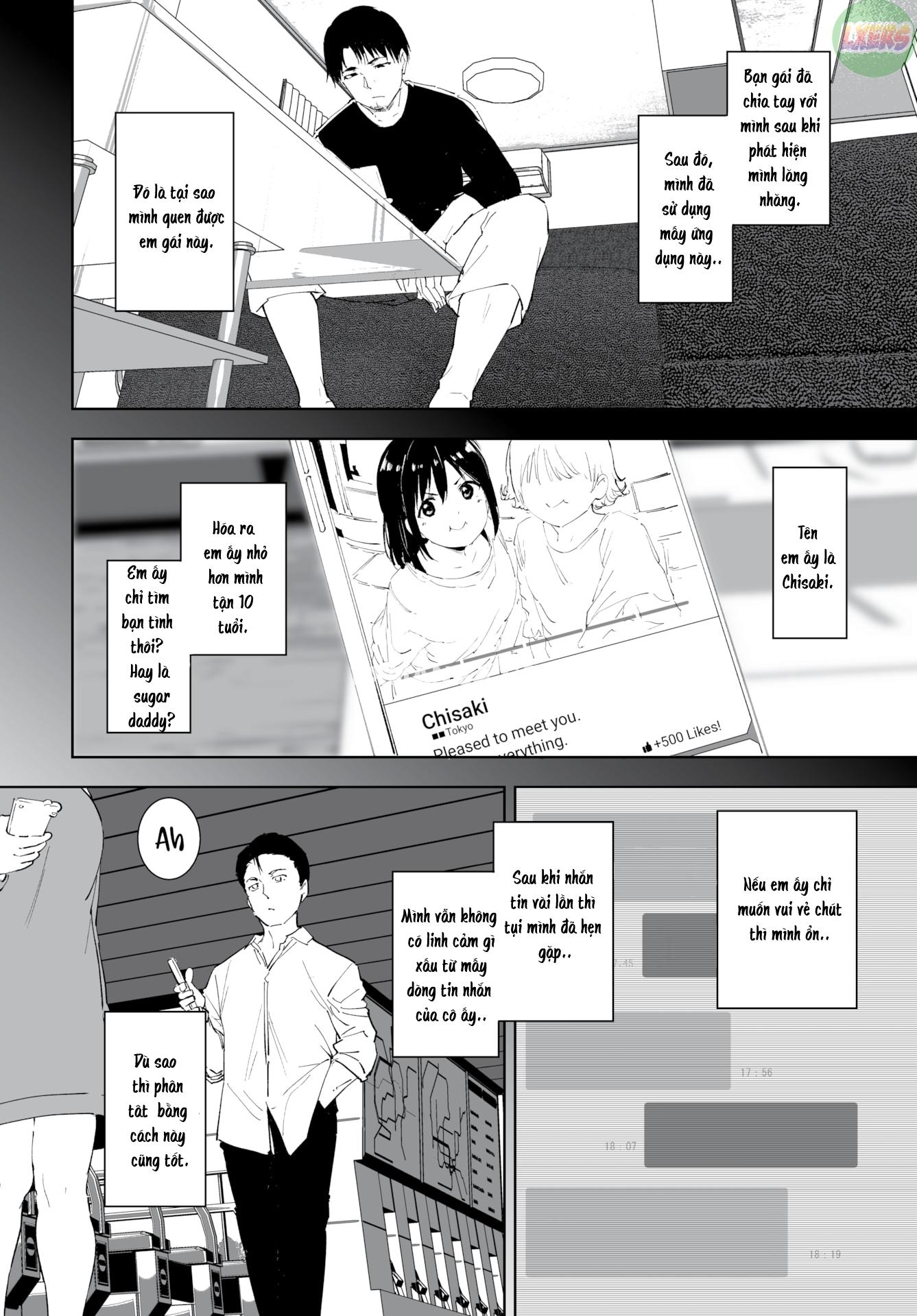 Đọc truyện hentai Cuộc gặp gỡ tốt đẹp - Oneshot