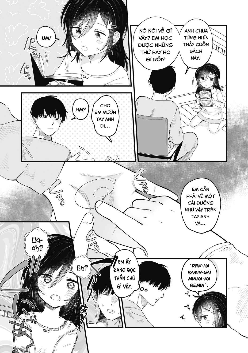 Đọc truyện hentai Sự quyến rũ Bé loli dụ dỗ người nhớn - Oneshot
