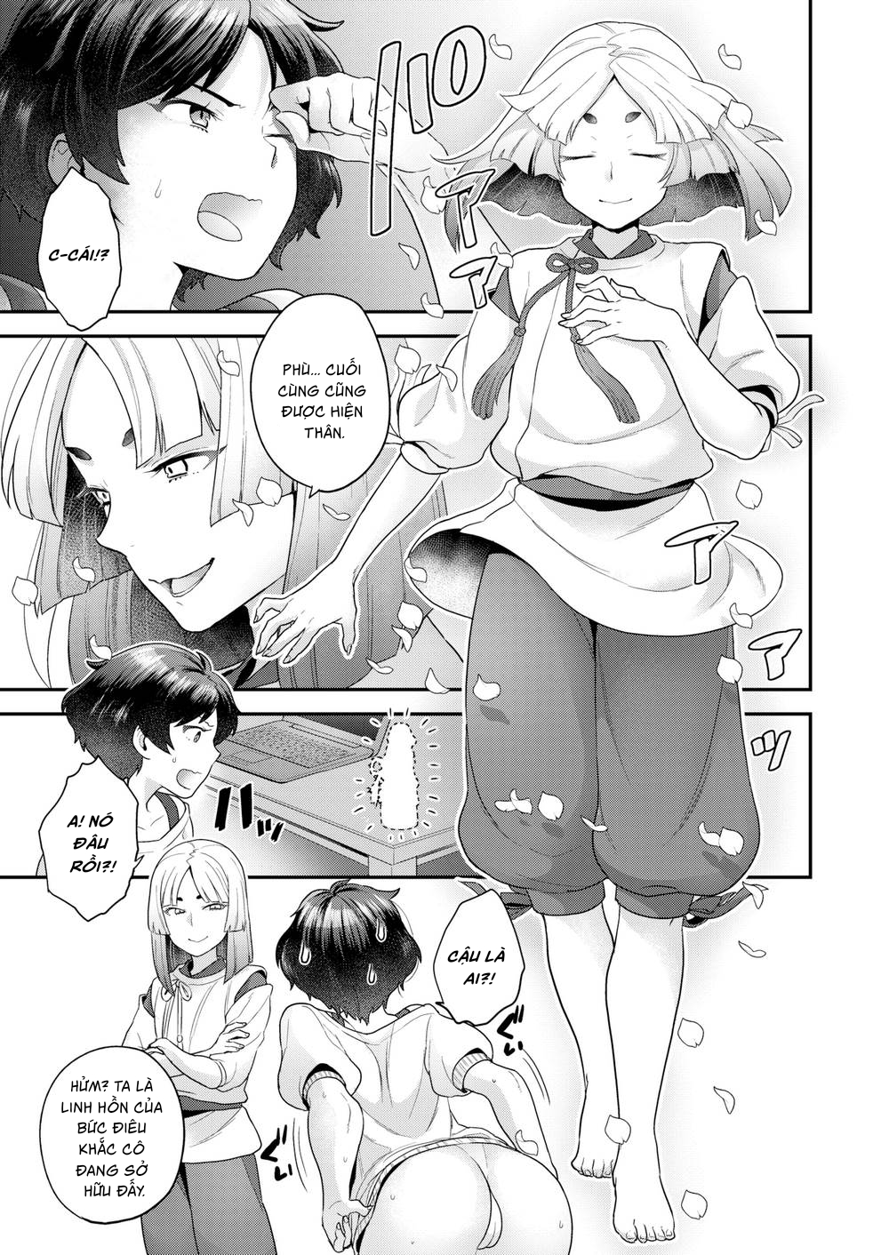 Đọc truyện hentai Cu Thần Pặc Pặc! - Oneshot pặc pặc