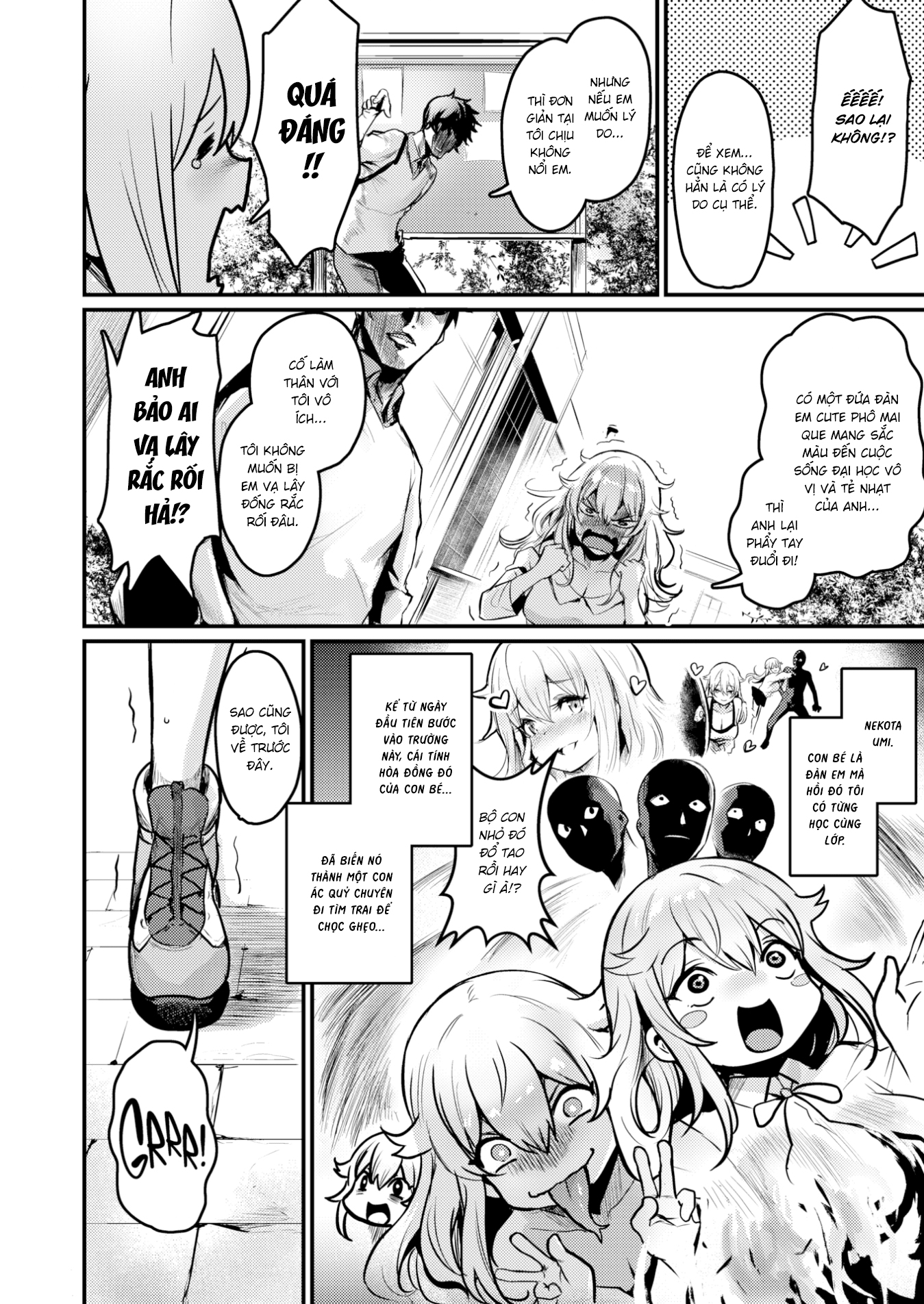 Đọc truyện hentai Thính của Nekota-san - Oneshot