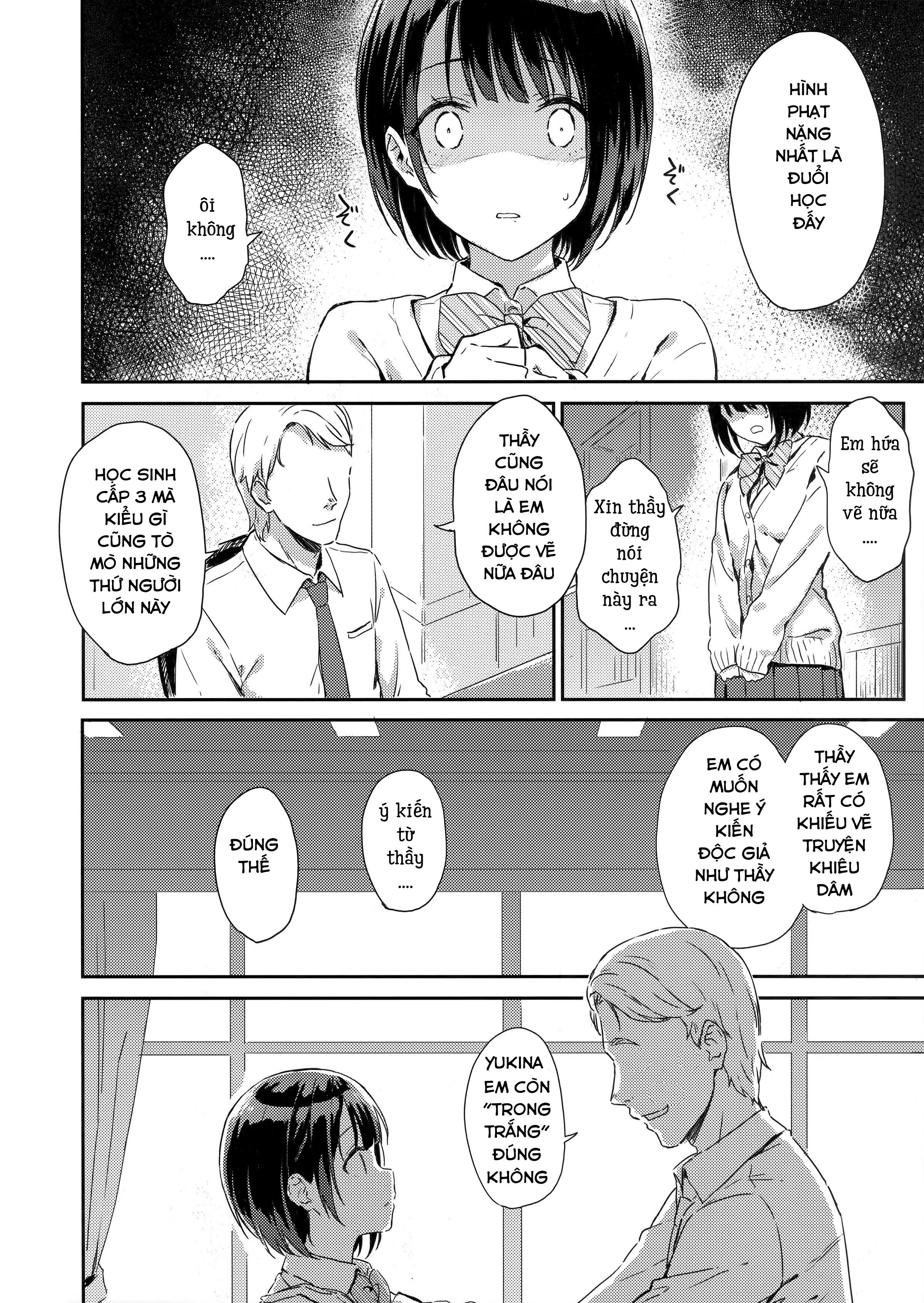 Đọc truyện hentai Yukina - Oneshot