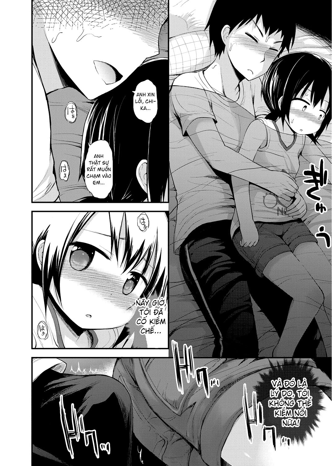 Đọc truyện hentai Em gái của tôi là đáng yêu nhất - Oneshot