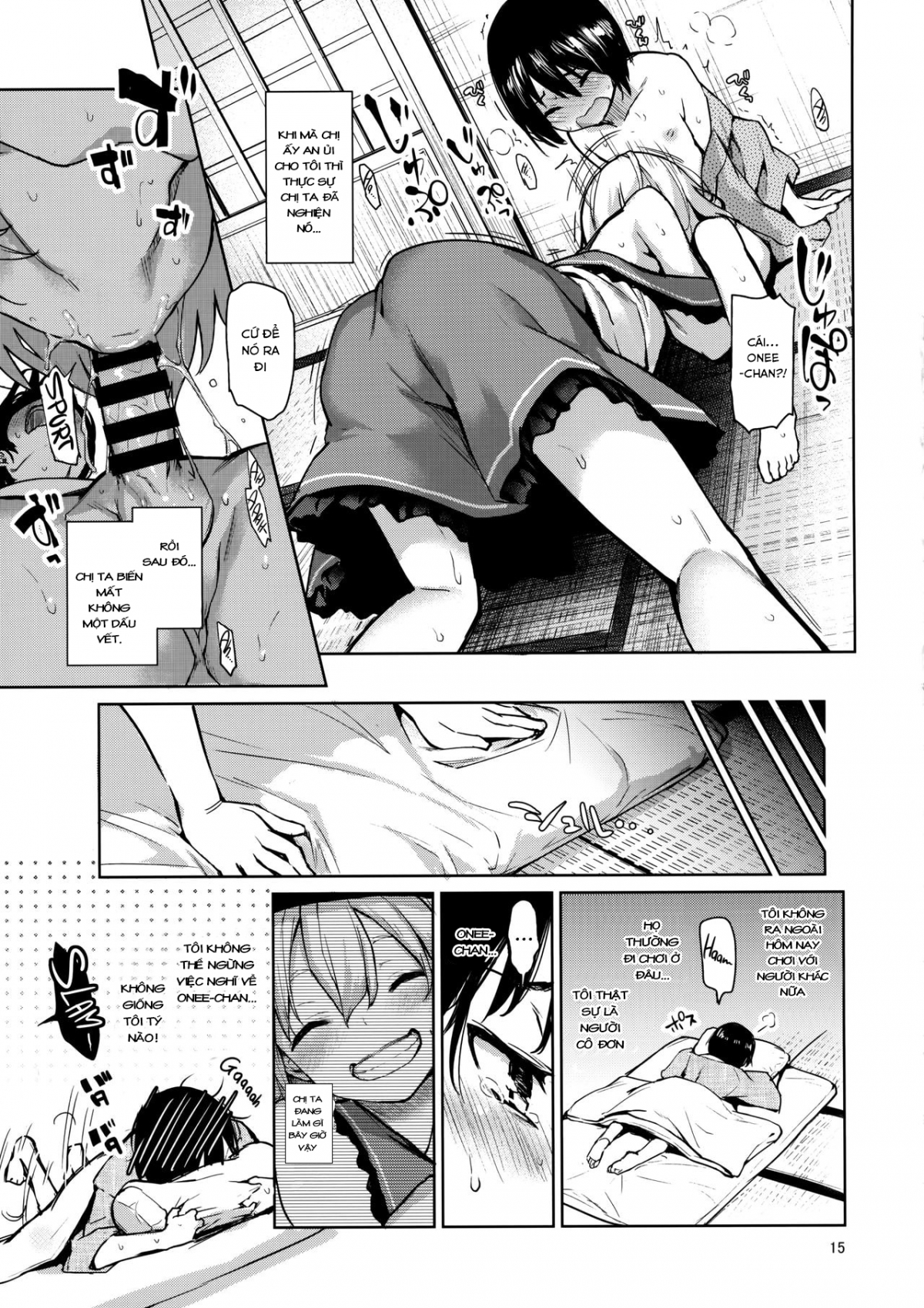 Đọc truyện hentai Skillful helper Koishi-chan - Oneshot
