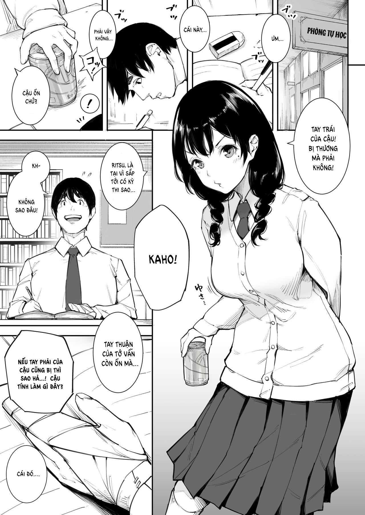 Đọc truyện hentai Xin lỗi, mình đi địt! Chap 1