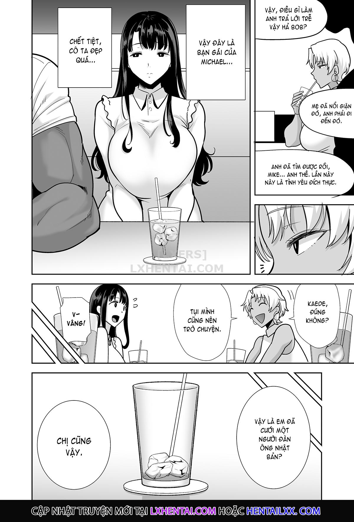Đọc truyện hentai Wild-shiki Nihonjin Tsuma no Netorikata Sono - Chap 3 - Có che