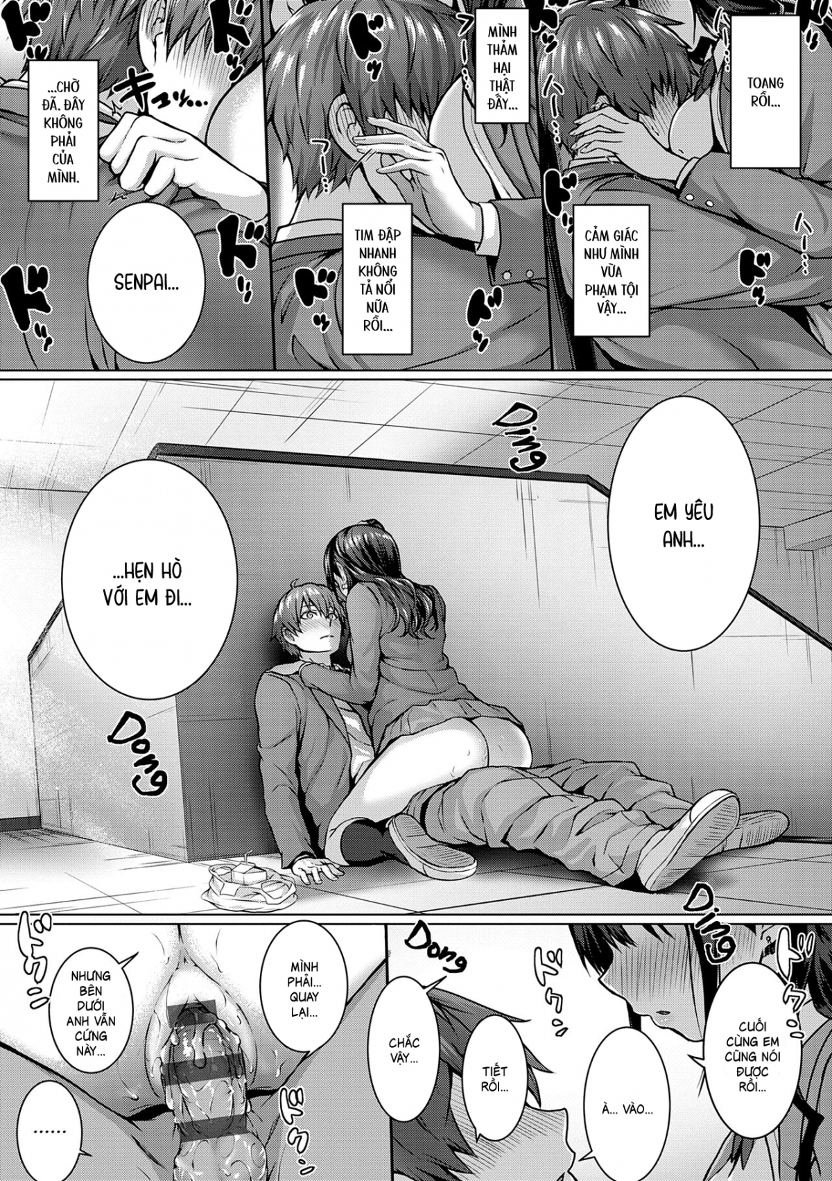Đọc truyện hentai Những mảnh ghép đột nhiên xuất hiện cùng nhau - Chapter 1