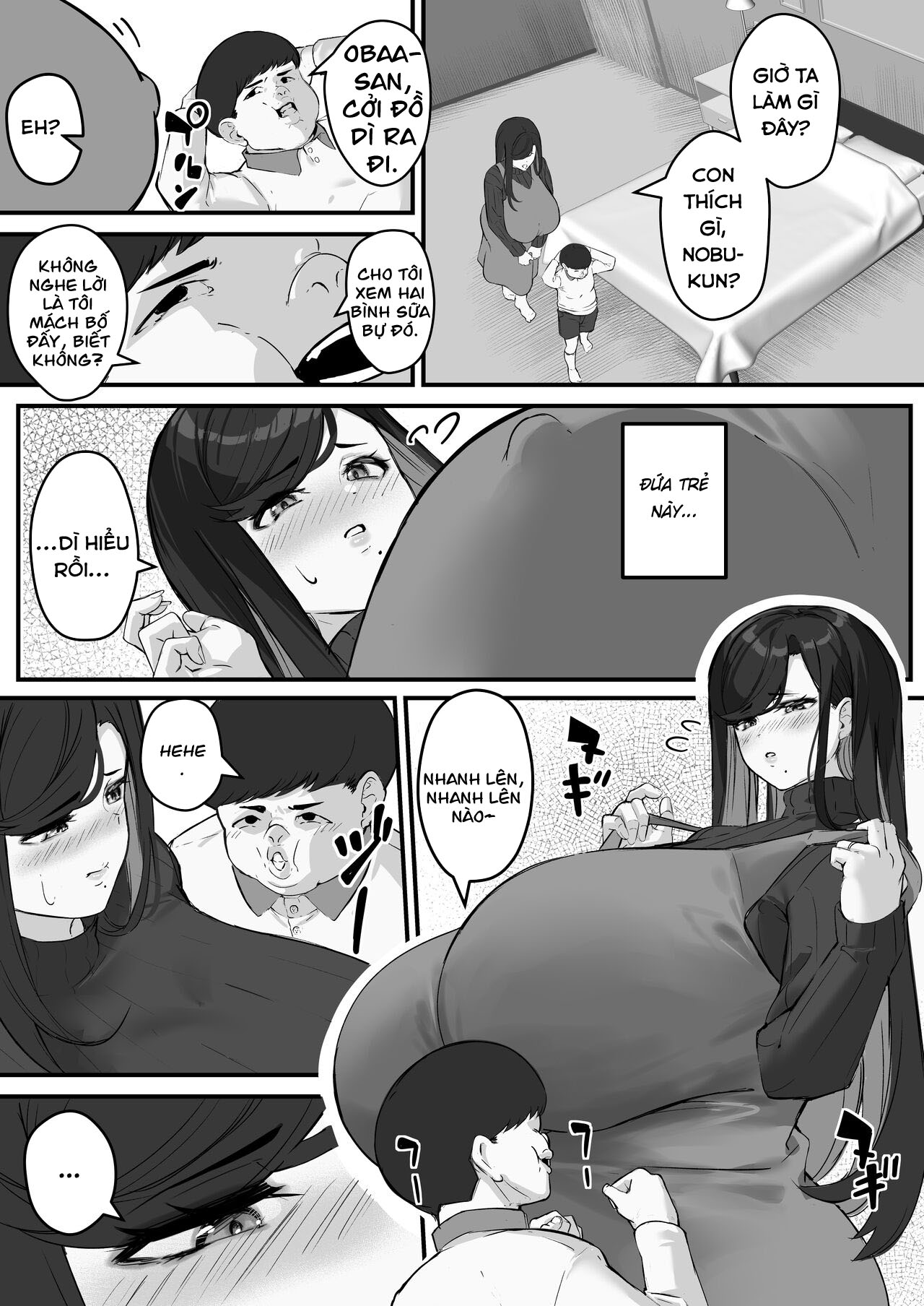 Đọc truyện hentai Vợ tôi làm cái bồn chứa tinh cho thằng ranh con dâm tặc - Oneshot