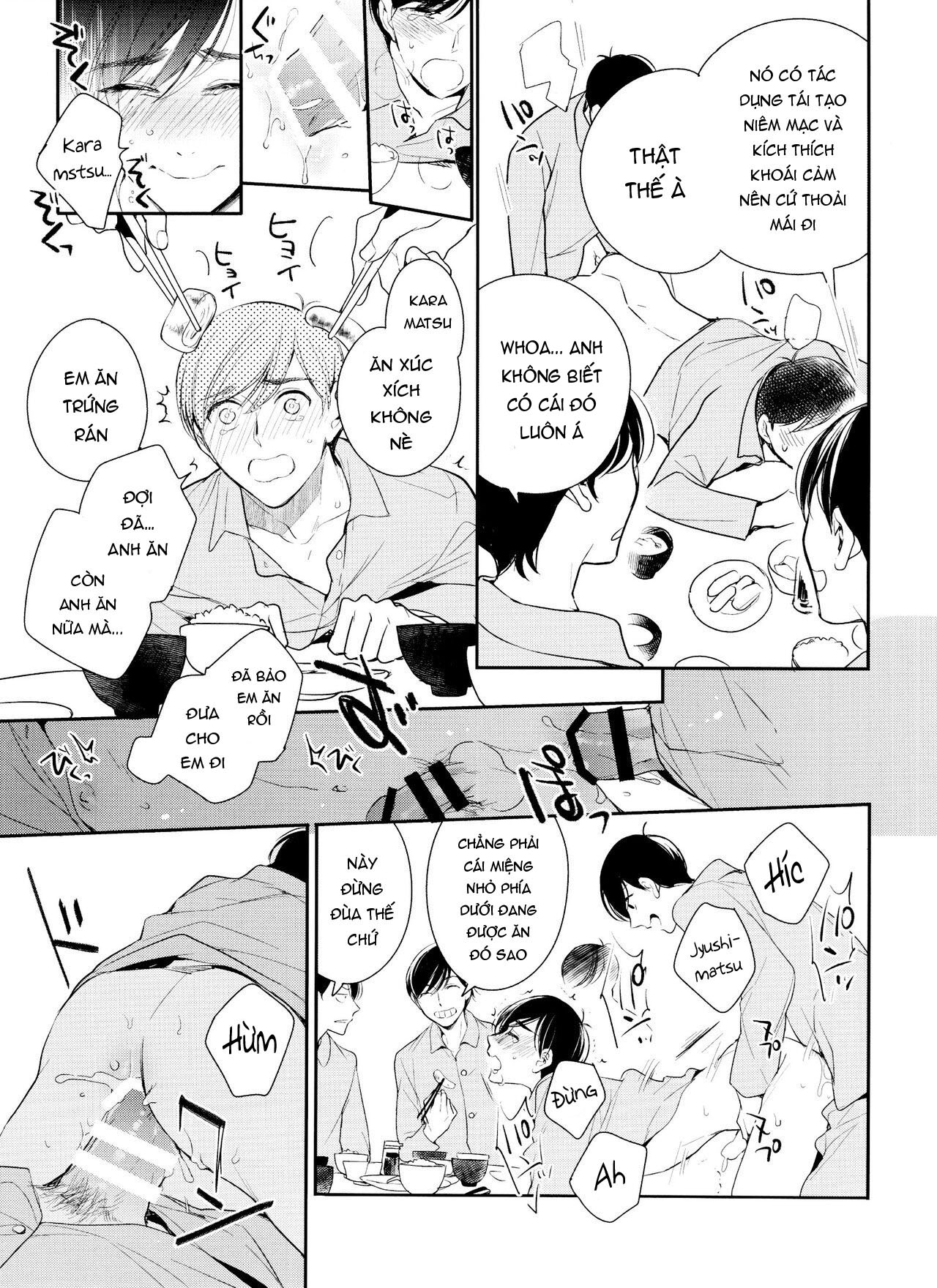 Đọc truyện hentai Sex ở gia đình Matsuno! Chap 1