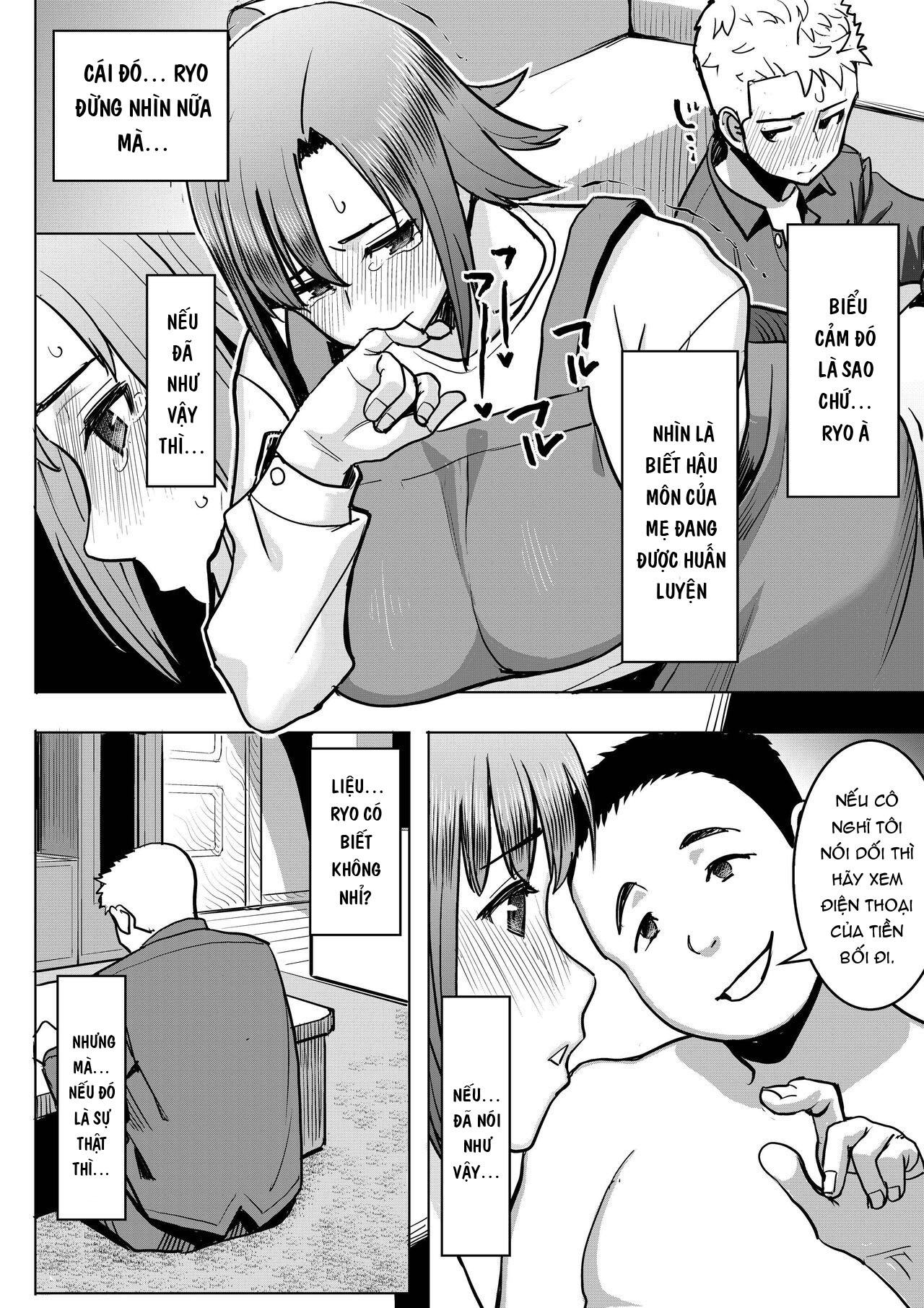 Đọc truyện hentai Chị gái dậy các em làm tình - Chap 2
