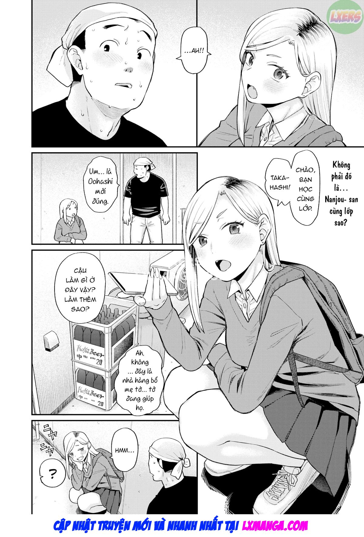 Đọc truyện hentai Một bát mỳ Ramen & Cậu - Oneshot