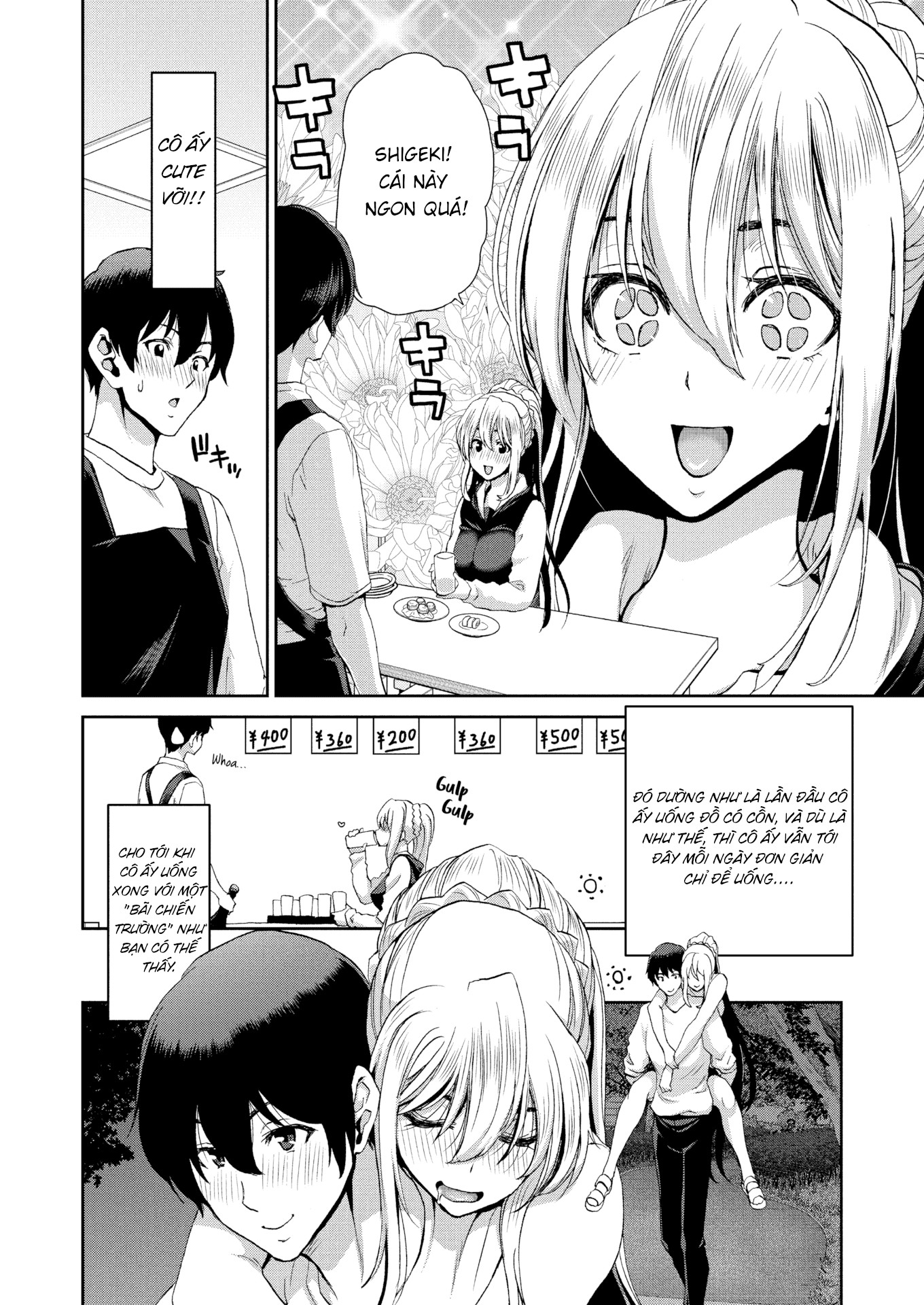 Đọc truyện hentai Nàng công chúa say xỉn! - Oneshot