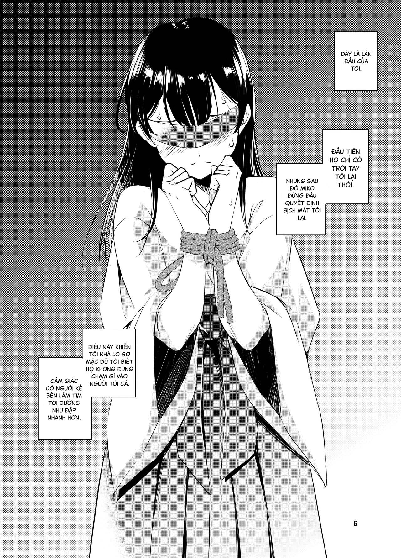 Đọc truyện hentai Rừng mẫu đơn - Oneshot