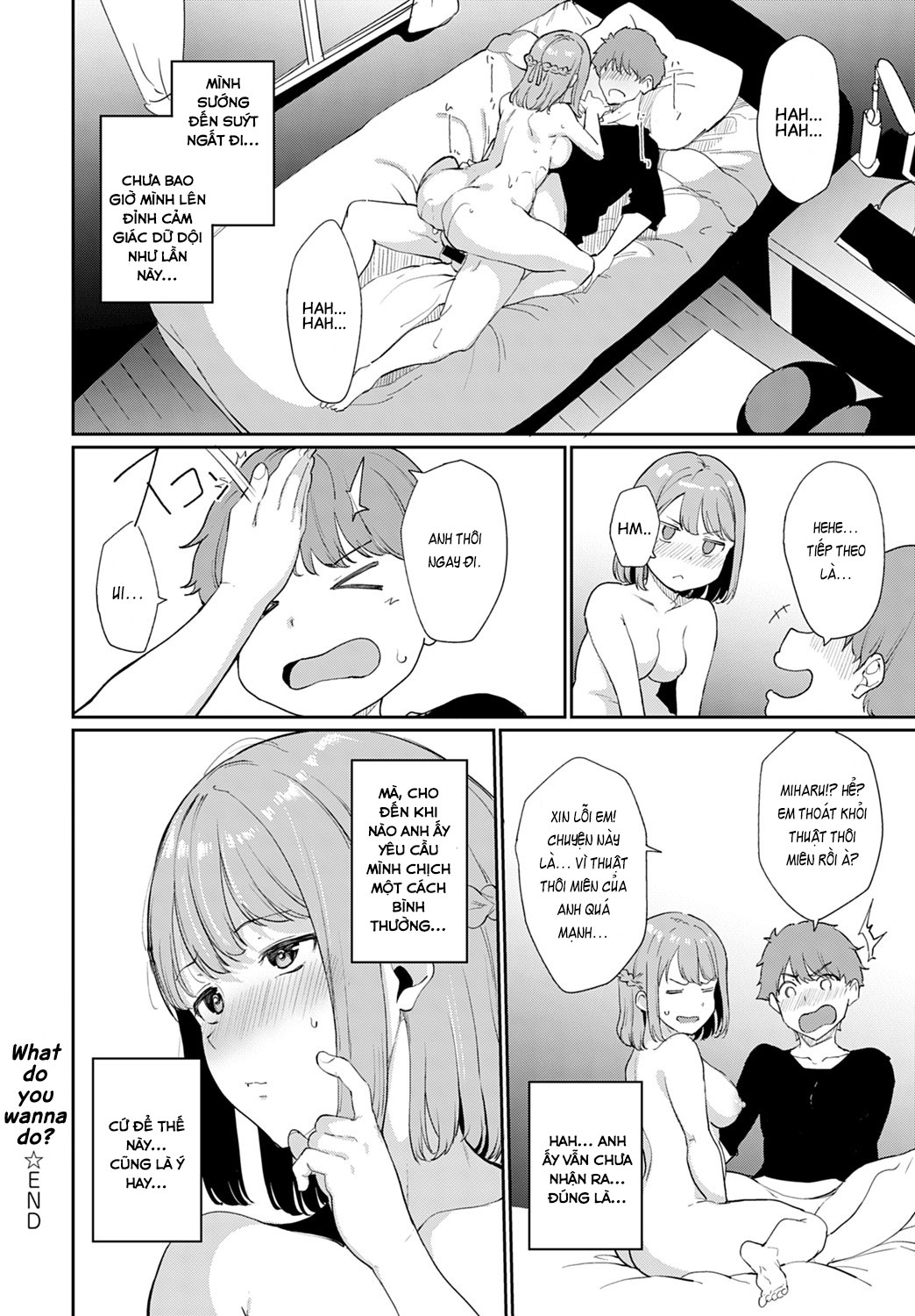 Đọc truyện hentai Yaritai koto wa? - OneShot