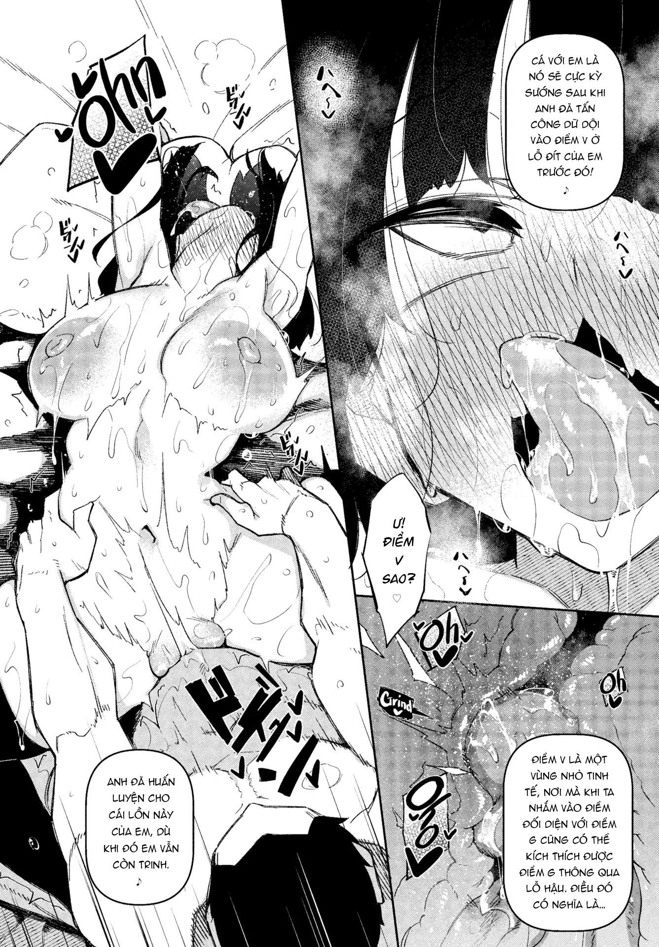 Đọc truyện hentai Thử thách thiên đường thôi miên - Bonus 1