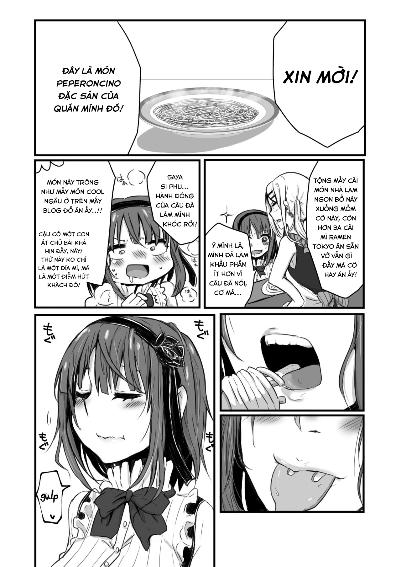 Đọc truyện hentai Yuri, Dagashi - Oneshot