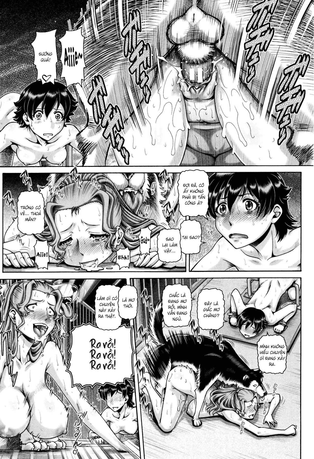 Đọc truyện hentai Hình ảnh nữ gia súc bị cấm - Oneshot