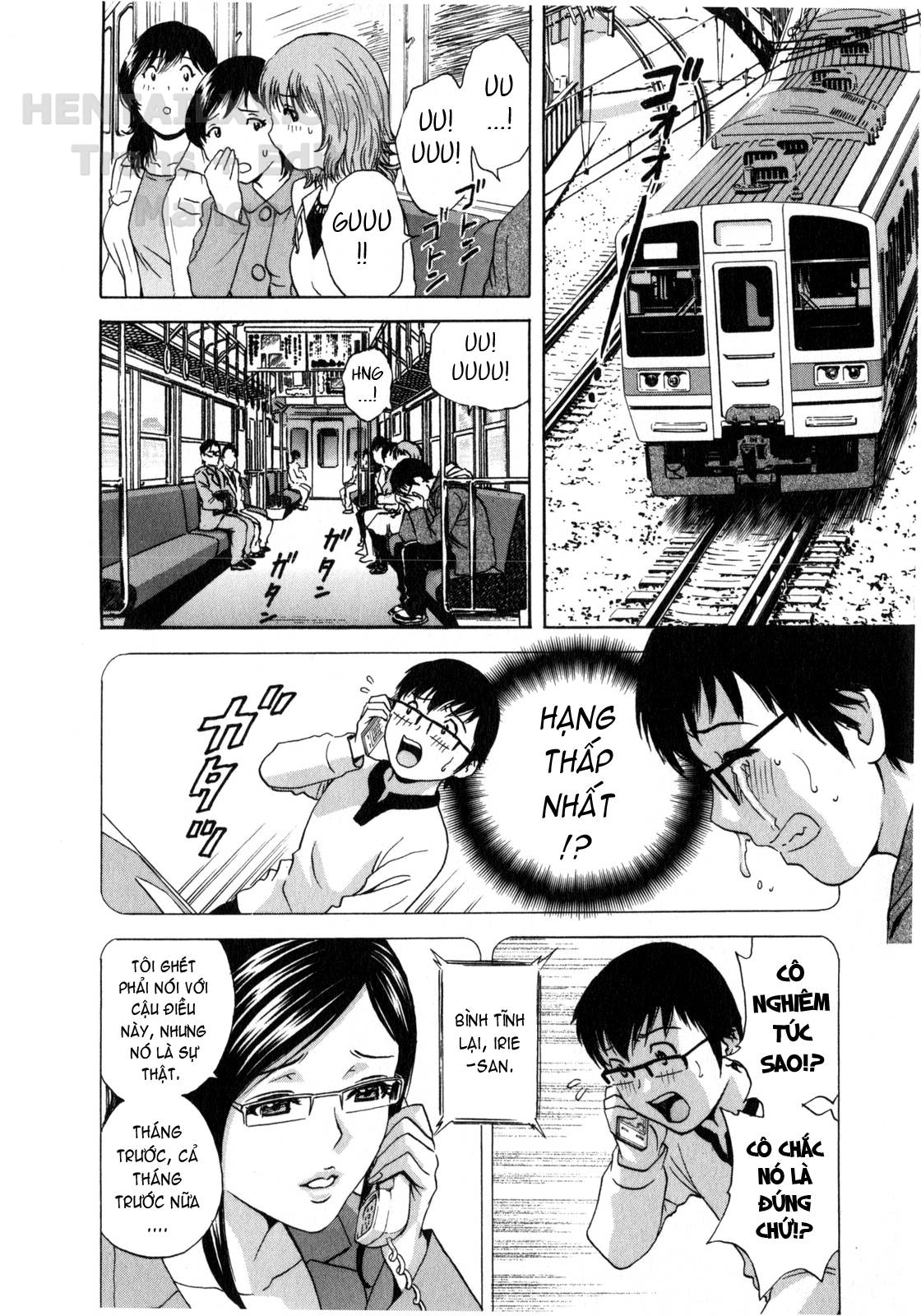 Đọc truyện hentai Life With Married Women Just Like A Manga - Chap 14