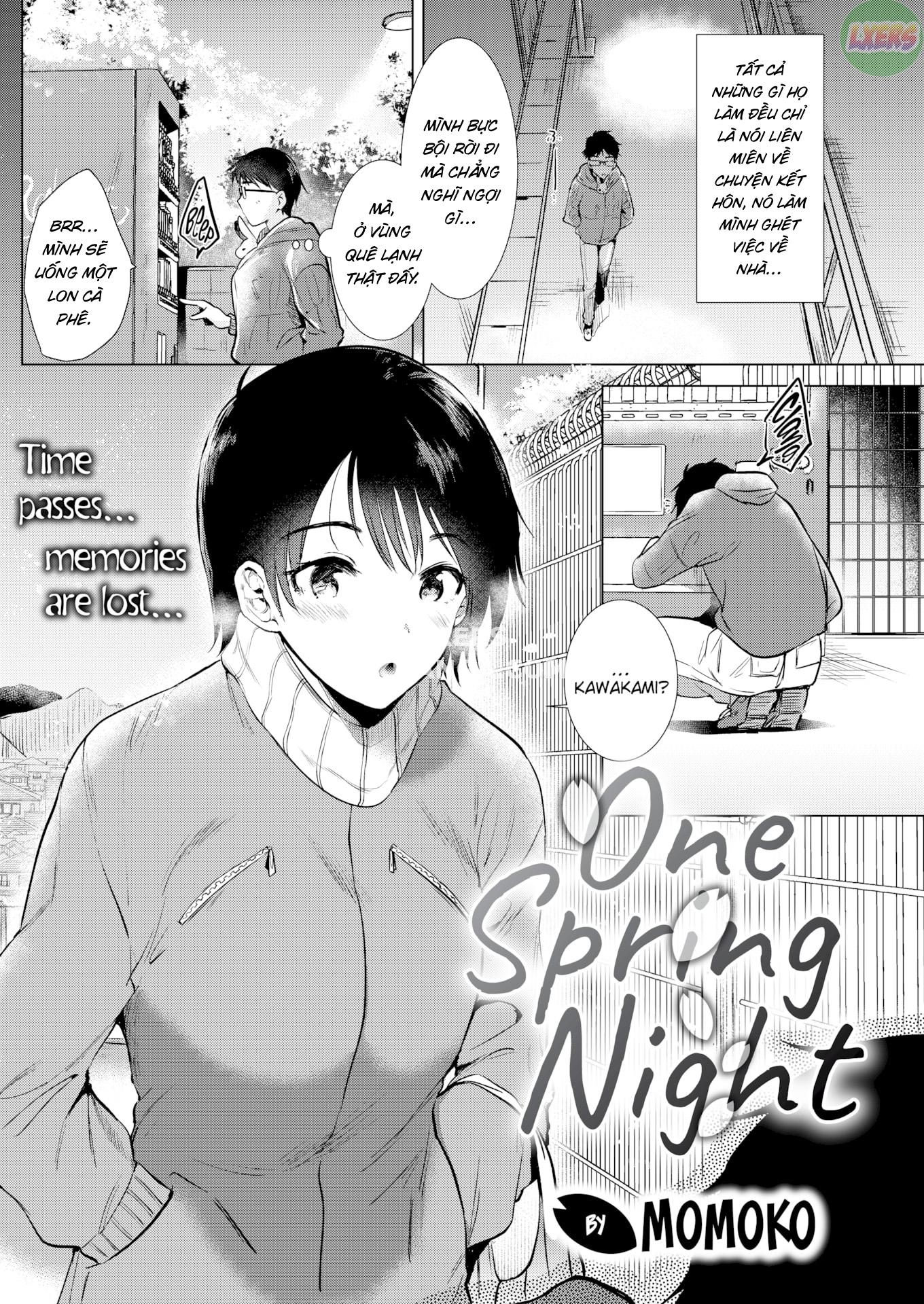 Đọc truyện hentai Một Đêm Xuân - Oneshot