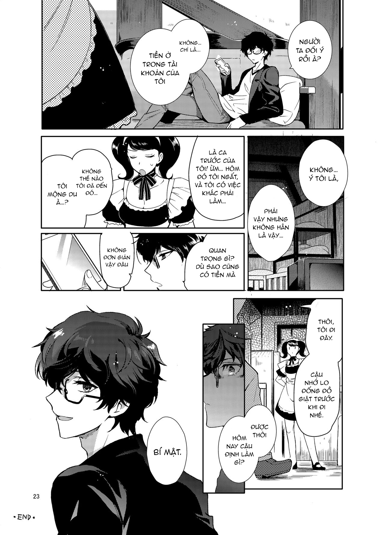 Đọc truyện hentai Chơi Joker - Chap 1