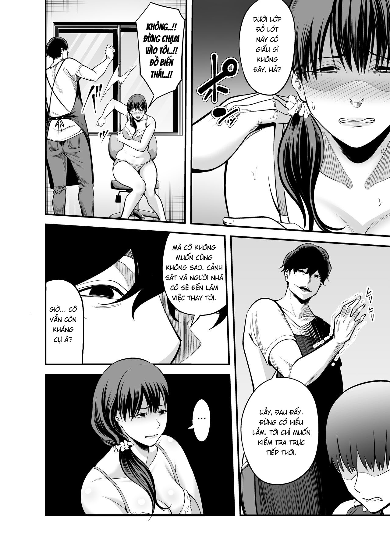 Đọc truyện hentai Bị gài hàng khi đi mua sắm và cái kết... - Part 1