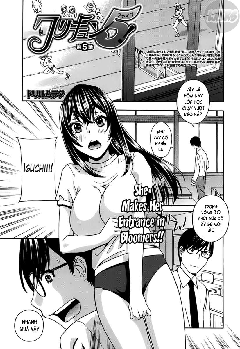 Đọc truyện hentai 3 cô học sinh thèm khác tình dục thầy chủ nhiệm 5! - Chap 5