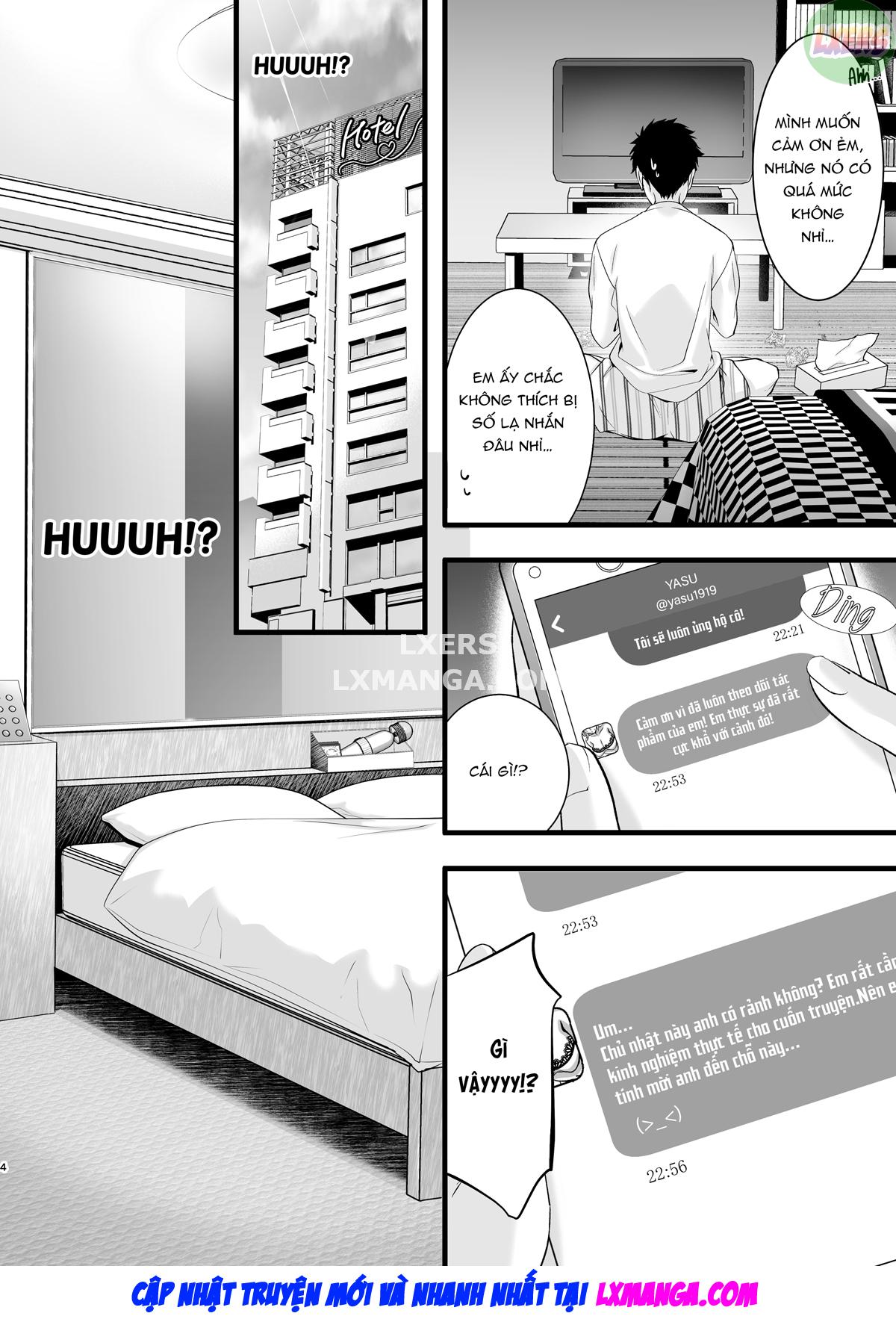 Đọc truyện hentai Câu chuyện về việc tôi được một nhà văn doujinshi nổi tiếng gọi đến và nơi tôi đang làm việc là Ovesho. - Oneshot