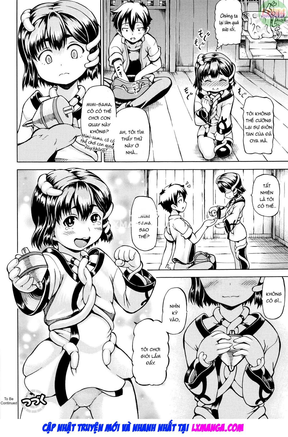 Đọc truyện hentai Mimi Sama Làm Tôi Lớn Chap 2