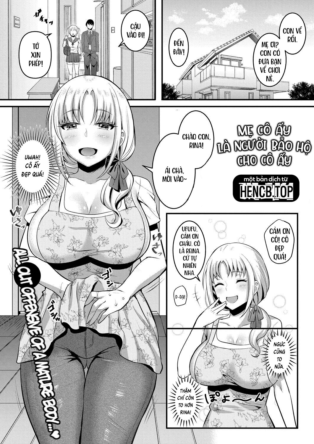 Đọc truyện hentai Mẹ cô ấy là người giám hộ của cô ấy - Oneshot