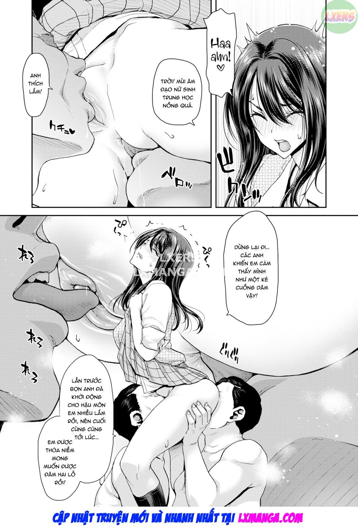 Đọc truyện hentai Cuộc sống của bố Oneshot