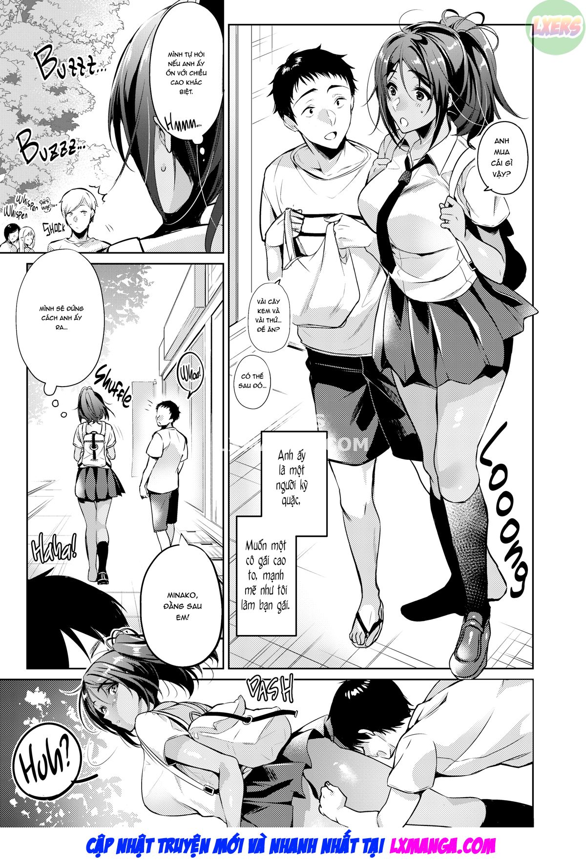 Đọc truyện hentai Khi ai đó tôi thích nói với tôi rằng tôi dễ thương, tôi sẽ rất phấn khích - Oneshot