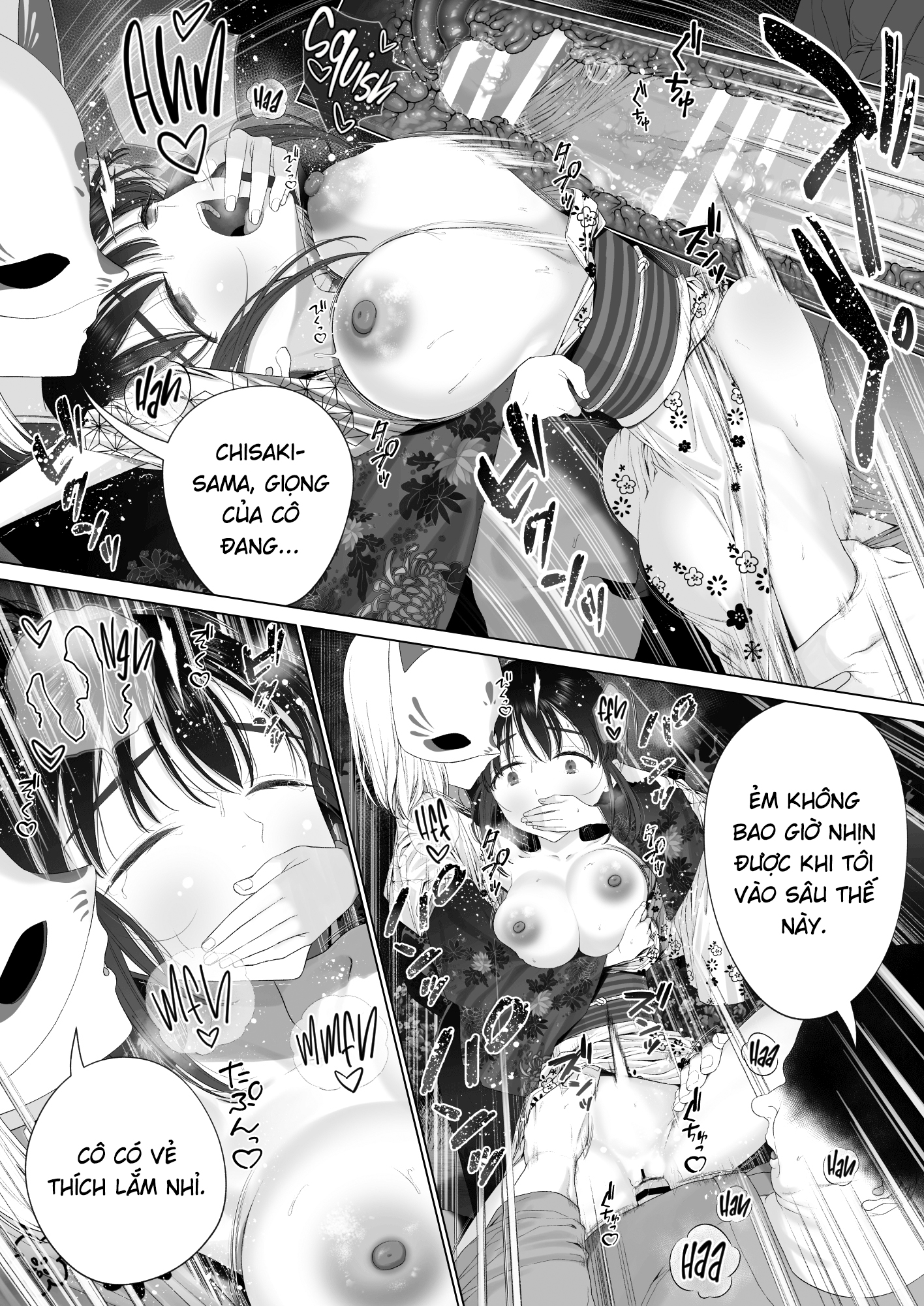 Đọc truyện hentai Nghi lễ thụ thai Chap 2