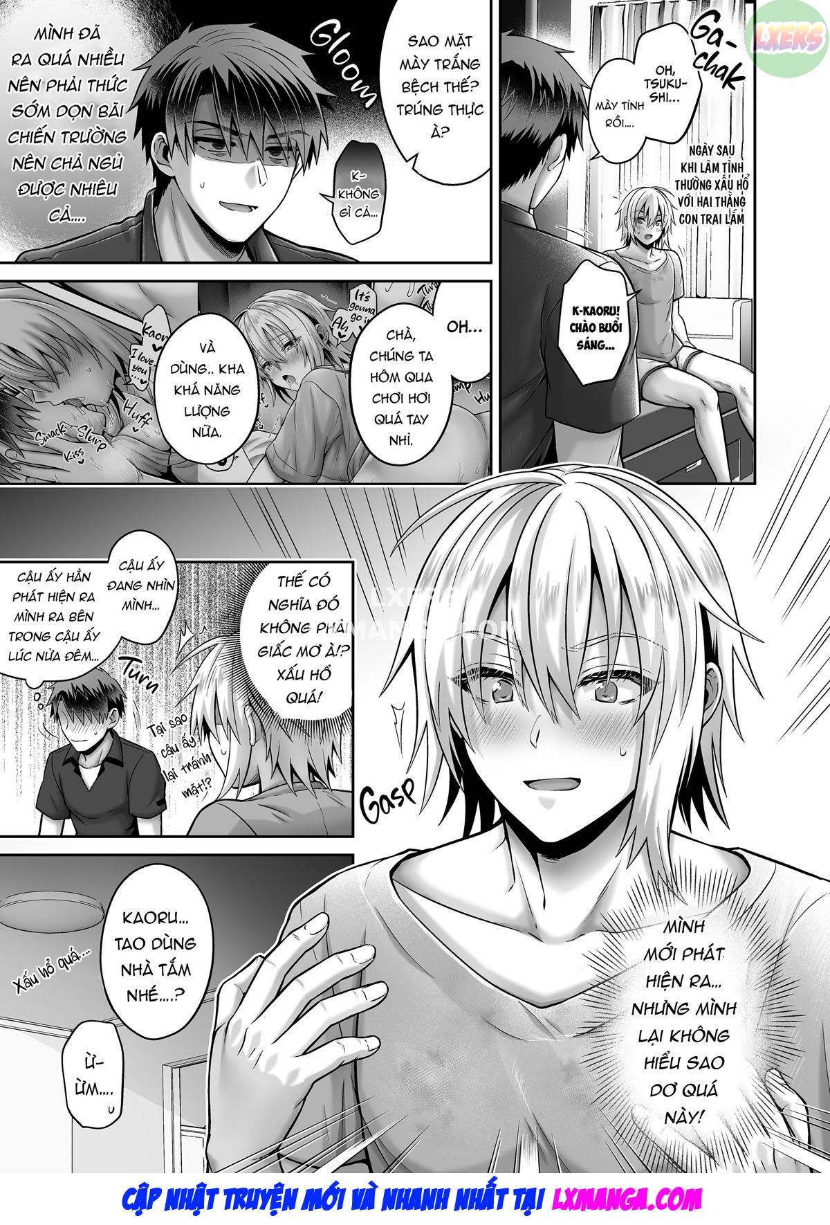 Đọc truyện hentai Sự thâm nhập của tôi là hiến pháp bổ sung giới tính TS - Chap 2