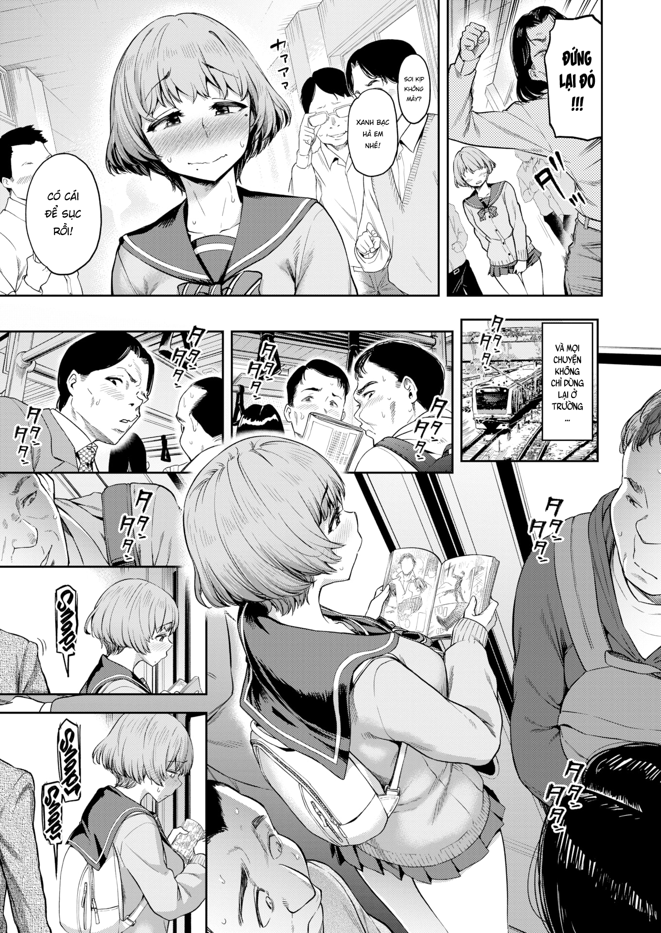 Đọc truyện hentai Bé học sinh mới lớn bị dụ dỗ tình dục mỗi ngày - Part 1