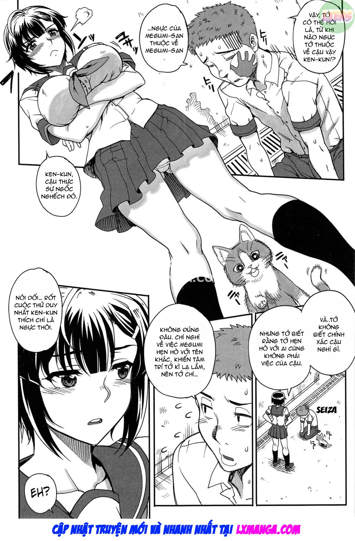 Đọc truyện hentai Thiếu nữ Zukushi Chap 3