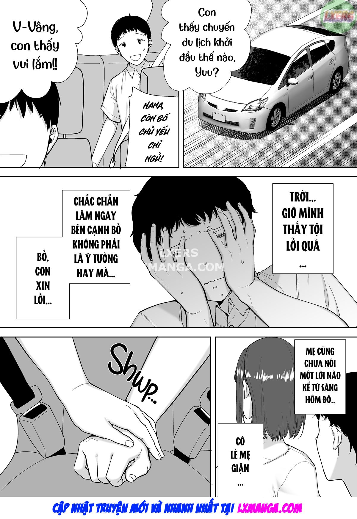 Đọc truyện hentai Mẹ tôi tình yêu của tôi Chap 4