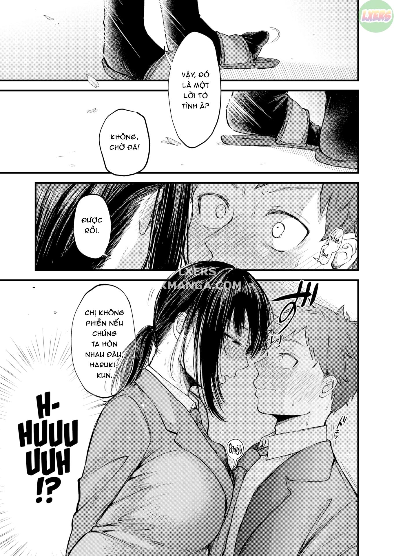 Đọc truyện hentai Mùa xuân phía trước - Oneshot