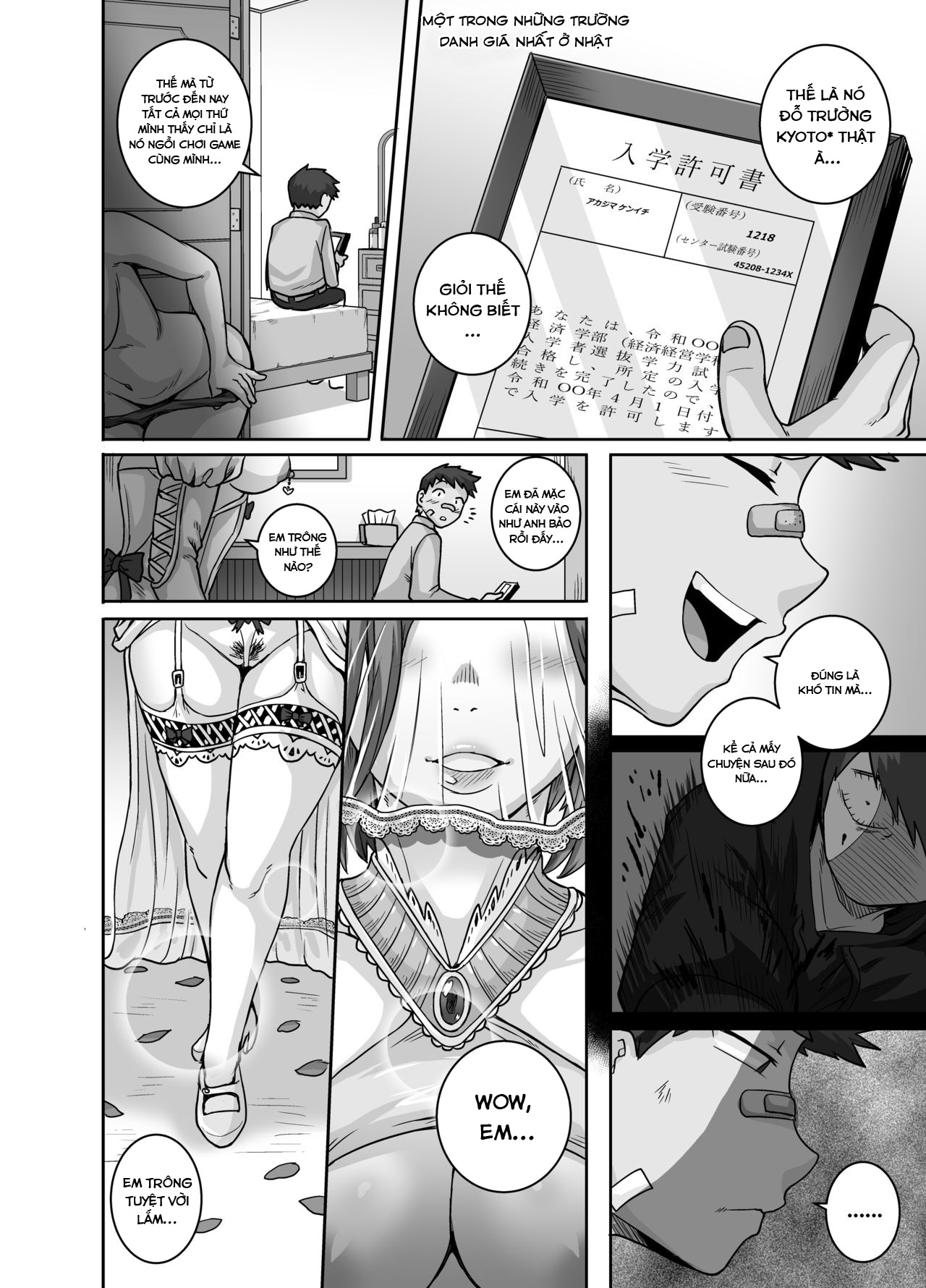 Đọc truyện hentai Naomi-san is my Sex-Friend - Chap 5