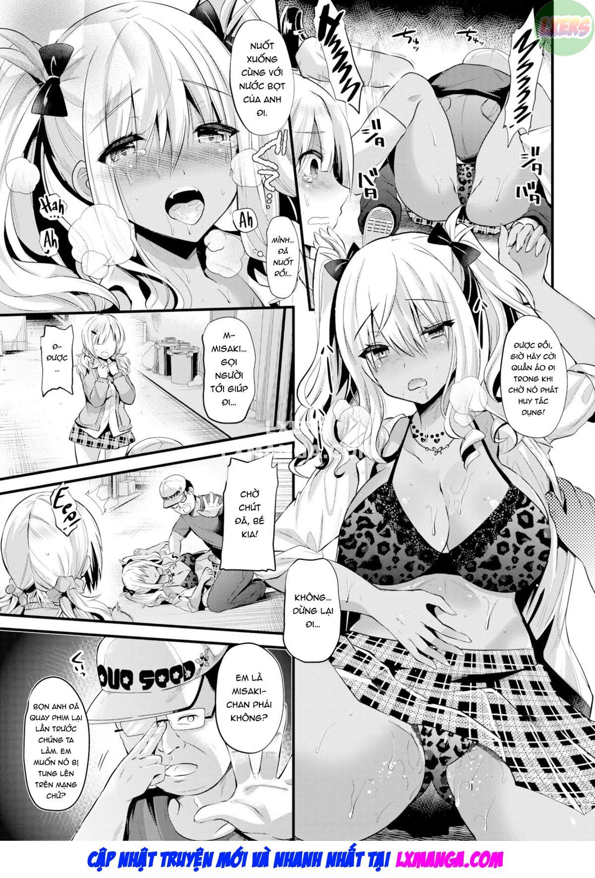 Đọc truyện hentai Cuộc đời của một quý ông giao phối - Chap 2 ~Tanned Gal Revenge!~