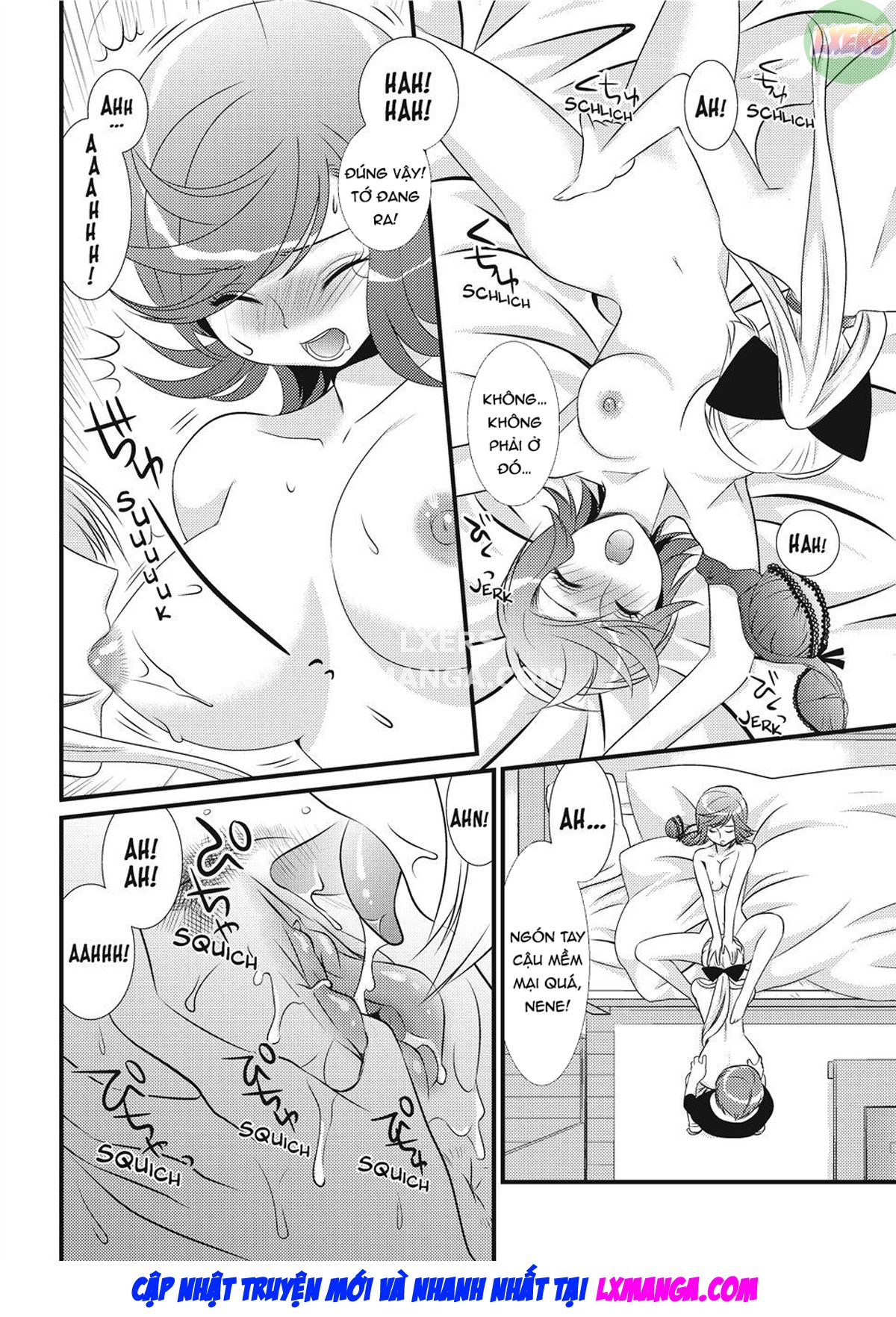 Đọc truyện hentai Chó con ham muốn - Chap 5