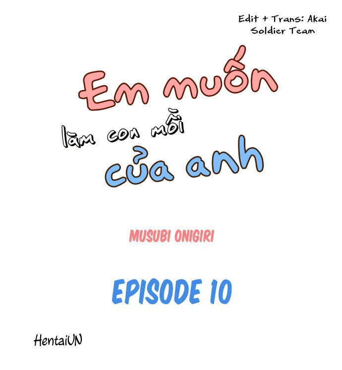 Đọc truyện hentai Em muốn làm con mồi của anh - Chapter 10: Biến thái