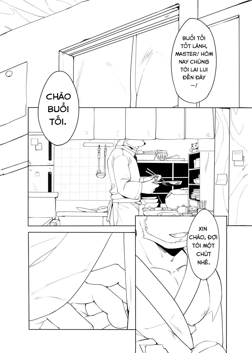 Đọc truyện hentai Tình Yêu Nửa Đêm Oneshot
